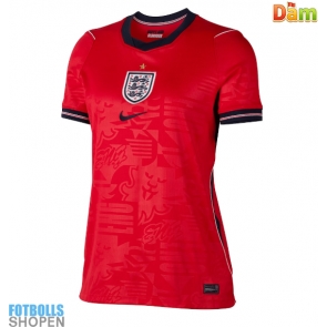 Billiga England Bortatröja Dam VM 2026 Kortärmad